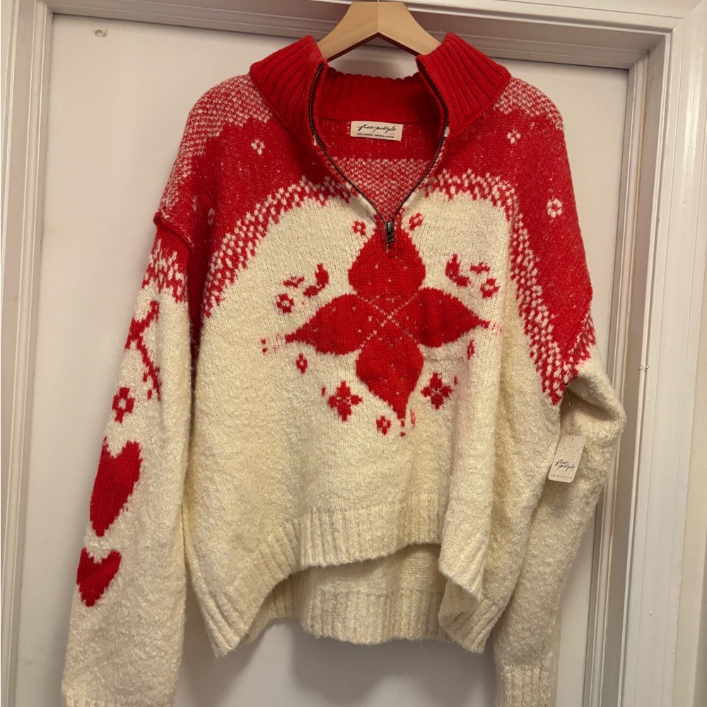 Free people scandi sweater
